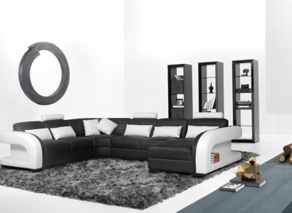 Luxurious living room corner suite corner sofa corner couch sofa upholstery corner couch leather